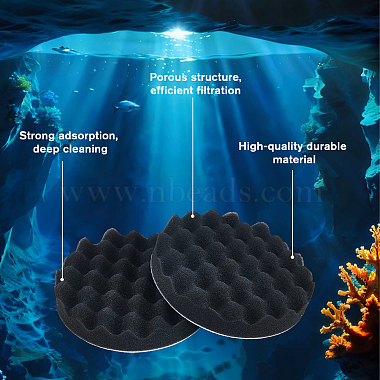 Car Cleaning Waxing Polishing Brush Sponge Tool(AJEW-WH0796-32A)-5