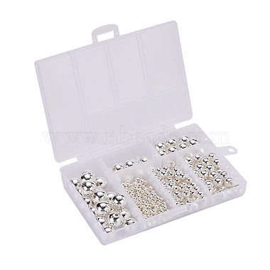 497Pcs 5 Style ABS Plastic Beads(OACR-YW0001-10B)-4