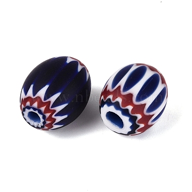 handgefertigte Millefiori-Glasperlen(LA-N002-18D)-3
