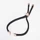 Nylon Twisted Cord Bracelet Making(MAK-F019)-3