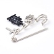 Iron Safety Brooch for Halloween(JEWB-BR00048-01)-3