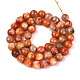 Dyed & Heated Natural Fire Crackle Agate Beads Strands(G-N359-01A-06)-3