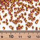8/0 Two Tone Opaque Glass Seed Beads(SEED-T006-01B-A06)-5