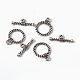 Tibetan Style Alloy Toggle Clasps(EA9138Y-NF)-2