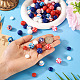 90Pcs Silicone Beads(SIL-TA0002-80)-6