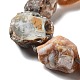 rohe grobe natürliche Botswana Achat Perlen Stränge(G-J388-A09-01)-3