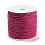 0.8mm Medium Violet Red Nylon Thread & Cord(NWIR-XCP0001-13)