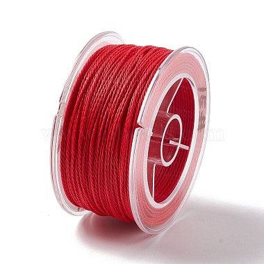 Round Waxed Polyester Cord(YC-C001-01A)-3