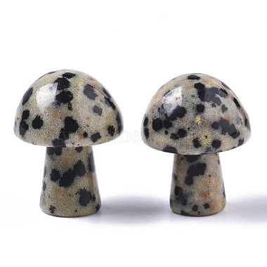 Natural Dalmatian Jasper GuaSha Stone(X-G-N0325-02F)-3