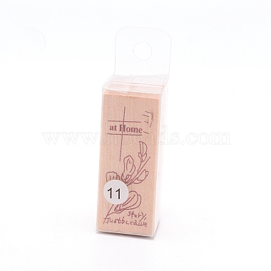 Timbres en bois(AJEW-WH0018-64K)-3