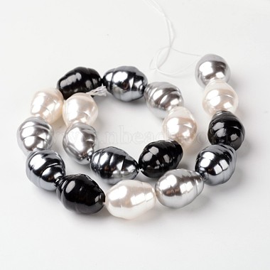 Chapelets de perles en coquille(BSHE-L034-04C)-4