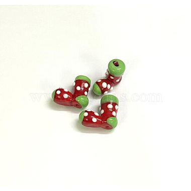 Handmade Lampwork Beads(LAMP-P051-E01)-2