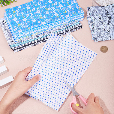 28Pcs 14 Styles Cotton Fabric(DIY-TA0014-80B)-6