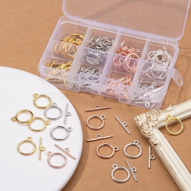 60Sets 4 Colors Alloy Toggle Clasps(FIND-YW0001-37)-6