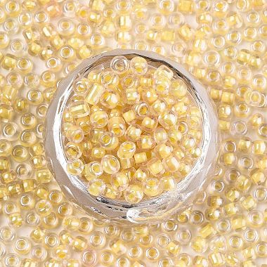 (Repacking Service Available) 8/0 Glass Seed Beads(SEED-C025-3mm-2202)-3