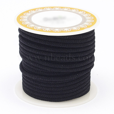 4mm Black Nylon Thread & Cord