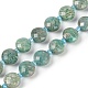 Natural Amazonite Beads Strands(G-B094-A18-01)-2