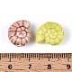 Handmade Porcelain Ceramic Beads(X-PORC-T133-25M)-3