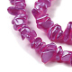Electroplate Glass Beads Strands(GLAA-P062-B08)-3