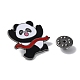 Sports Theme Panda Enamel Pins(JEWB-P026-A02)-3
