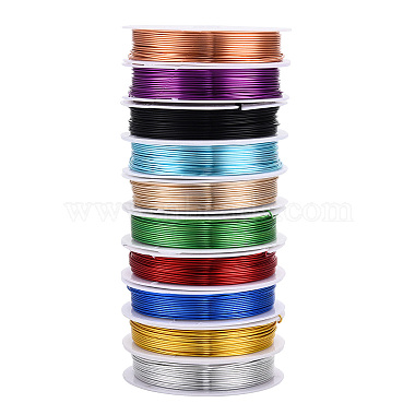 0.8mm Mixed Color Aluminum Wire
