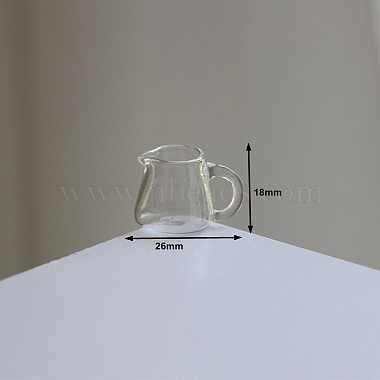 ガラスのミニチュアカップの飾り(BOTT-PW0001-163I)-1
