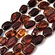 perles d'ambre naturel brins(G-K376-G01-01)-2