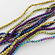 Non-magnetic Synthetic Hematite Beads Strands(G-Q890-8mm-7)-1