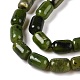 hebras de cuentas de jade canadiense natural(G-G980-49B)-4