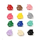 Opaque Spray Painted Acrylic Beads(X-OACR-P020-04)-1