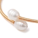 brazalete de labradorita natural y perla(BJEW-JB10119-03)-4