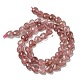 Natural Green Strawberry Quartz Beads Strands(G-P544-E04-01)-3