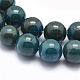 Dyed Natural Gemstone Beads Strands(G-F556-8mm)-3