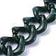 Mailles chaînes en acrylique à la main(AJEW-JB00591-04)-3