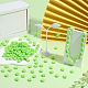 200pcs perles acryliques opaques(OACR-SP0002-40C)-4
