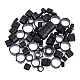 superfindings 35pcs 35 anneau de guidage en plastique de style(KY-FH0001-24)-1