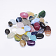 Cuentas de piedras preciosas mezcladas naturales y sintéticas(G-K266-03)-1