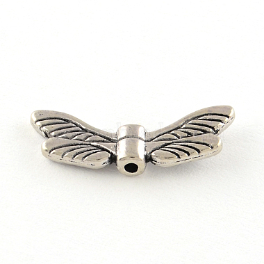 20mm Wing Alloy Beads
