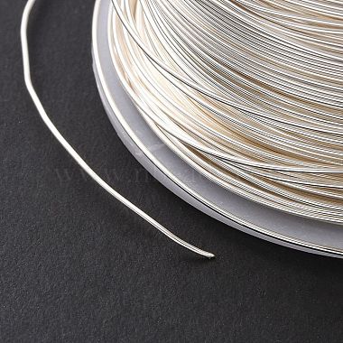 Round Copper Wire Copper Beading Wire for Jewelry Making(CWIR-F001-S-0.5mm)-3