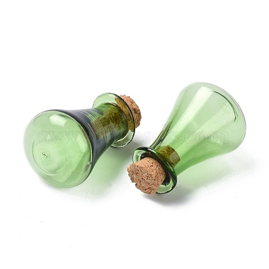 Botellas de corcho de vidrio(AJEW-O032-01D)-2