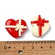 Valentine's Day Opaque Resin Decoden Cabochons(CRES-M031-04)-3