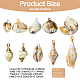 20Pcs 10 Styles Acrylic Pendants(FIND-YW0005-93)-2
