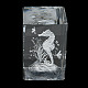 3Figura de cristal de animal grabada con láser d(DJEW-R013-01C)-2