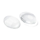 Transparent Oval Glass Cabochons(X-GGLA-R022-40x30)-3