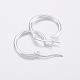 304 Stainless Steel Hoop Earrings(EJEW-H327-01C)-2