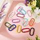 10Pcs Alloy Spring Gate Rings(FIND-TA0009-25A)-7