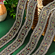 Ethnic Style Embroidery Polyester Ribbons(OCOR-WH0070-10B-04)-4