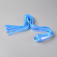 PVC Bag Handles, for Bag Straps Replacement Accessories, Cornflower Blue, 500x1.2x0.25cm(DIY-WH0223-53A)