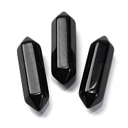 Natural Obsidian Double Terminated Points, Faceted, 44~48x14~15x14~15mm(G-C153-01C)