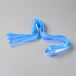 PVC Bag Handles, for Bag Straps Replacement Accessories, Cornflower Blue, 500x1.2x0.25cm(DIY-WH0223-53A)